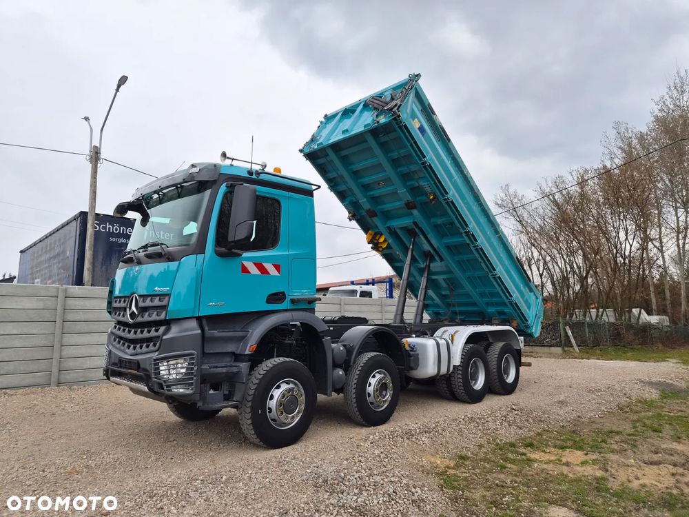 Mercedes-Benz Arocs 4142 8x6 Wywrotka Meiller-Kipper Resor Euro6 Z Niemiec Actros Antos