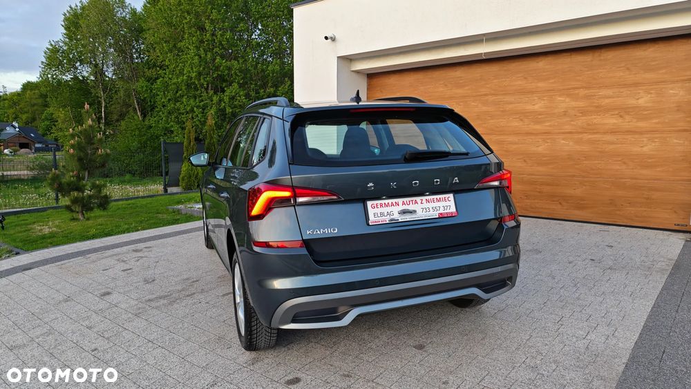 Skoda Kamiq 1.0 TSI DSG Style - 27
