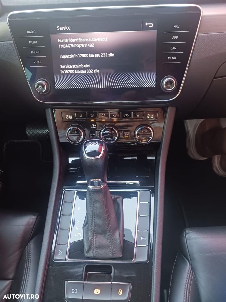 Skoda Superb 1.6 TDI DSG Style - 13