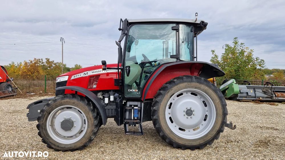 Massey Ferguson MF 5711M CAB ES 4WD CU ROTI INGUSTE KIT FRANARE PNEUMATIC - 5