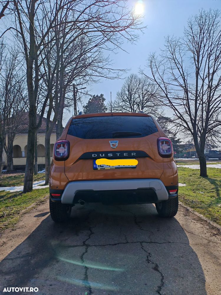 Dacia Duster 1.5 Blue dCi 4WD SL Orange - 7