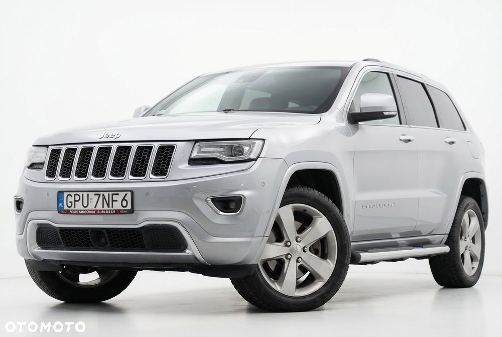 Jeep Grand Cherokee 3.0I Multijet Overland - 2