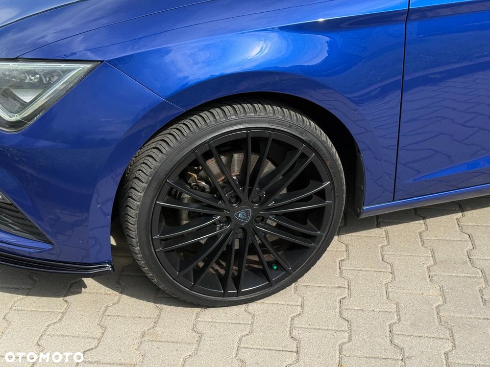 Seat Leon 1.8 TSI FR Black S&S DSG - 9