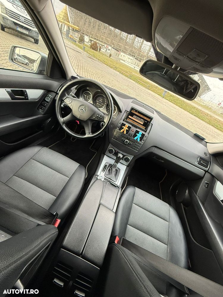 Mercedes-Benz C 200 CDI DPF Automatik Avantgarde - 7