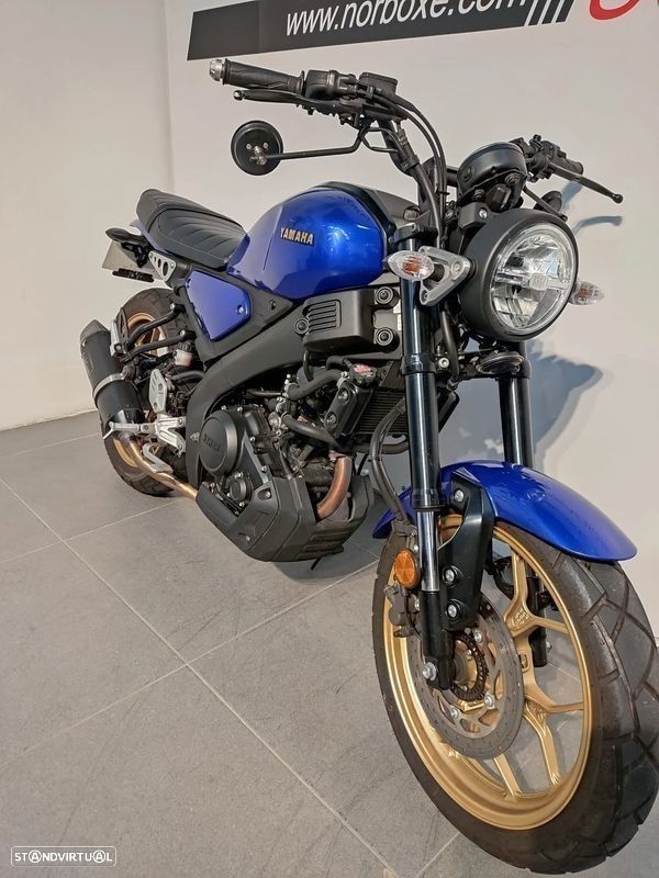 Yamaha XSR XSR 125 - 4