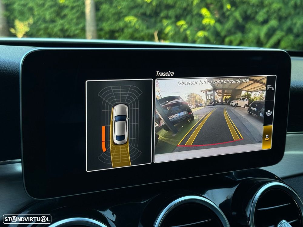 Mercedes-Benz C 220 d AMG Line Aut. - 35