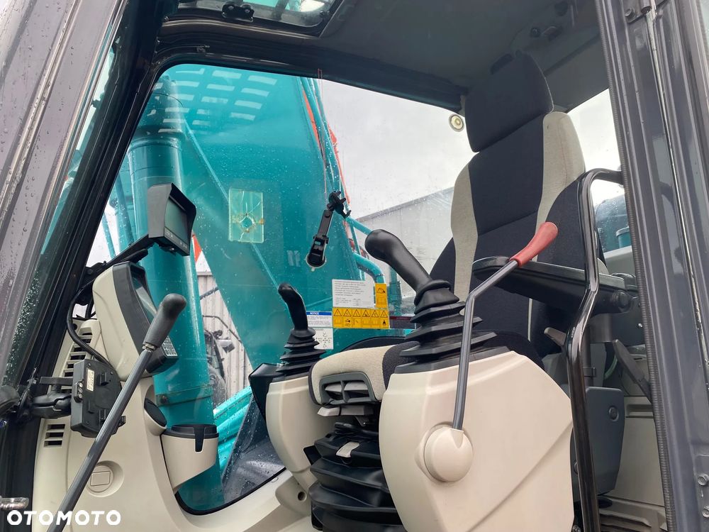Kobelco SK260NLC-10, LONG REACH 18,5 M, 6400 MTH, 2018 ROK, SYSTEM NIWELACJI 3D LEICA, z NIEMIEC, - 8