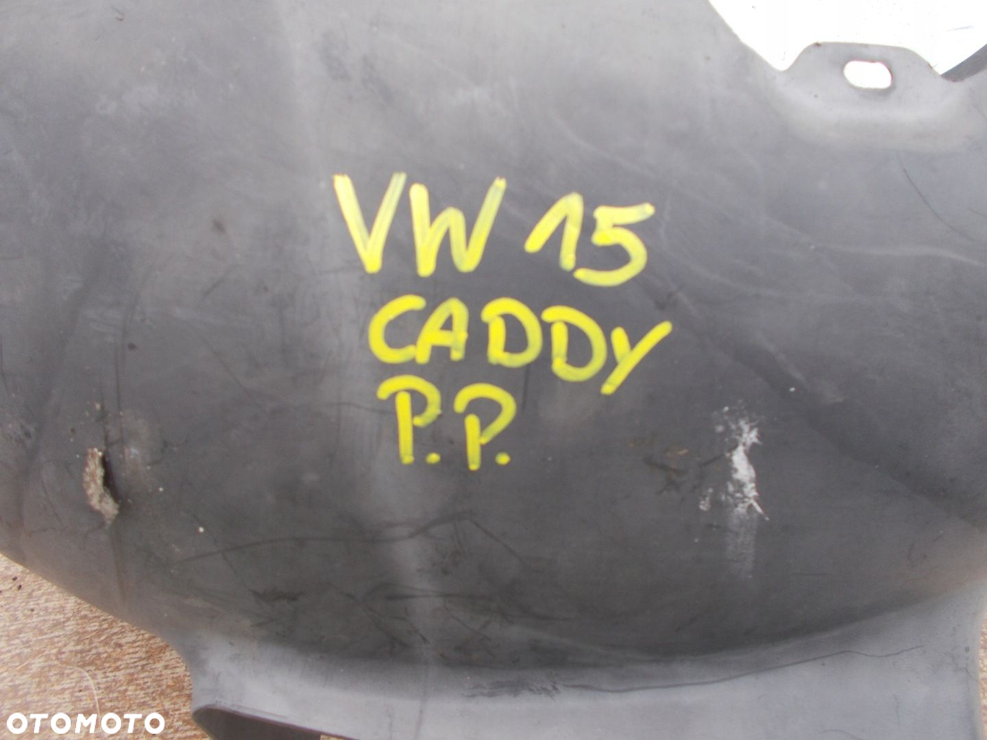VW CADDY 2K5 15-22 2K5805912 NADKOLE PRAWE PRZÓD PRZEDNIE - 2