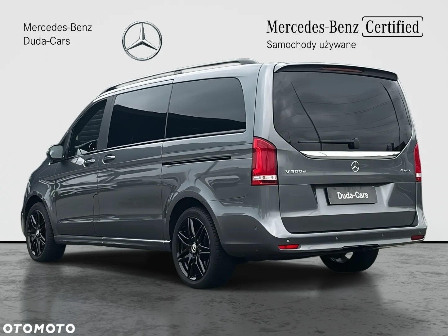 Mercedes-Benz Klasa V 300 d 4-Matic Avantgarde 9G-Tronic (d³ugi) - 3