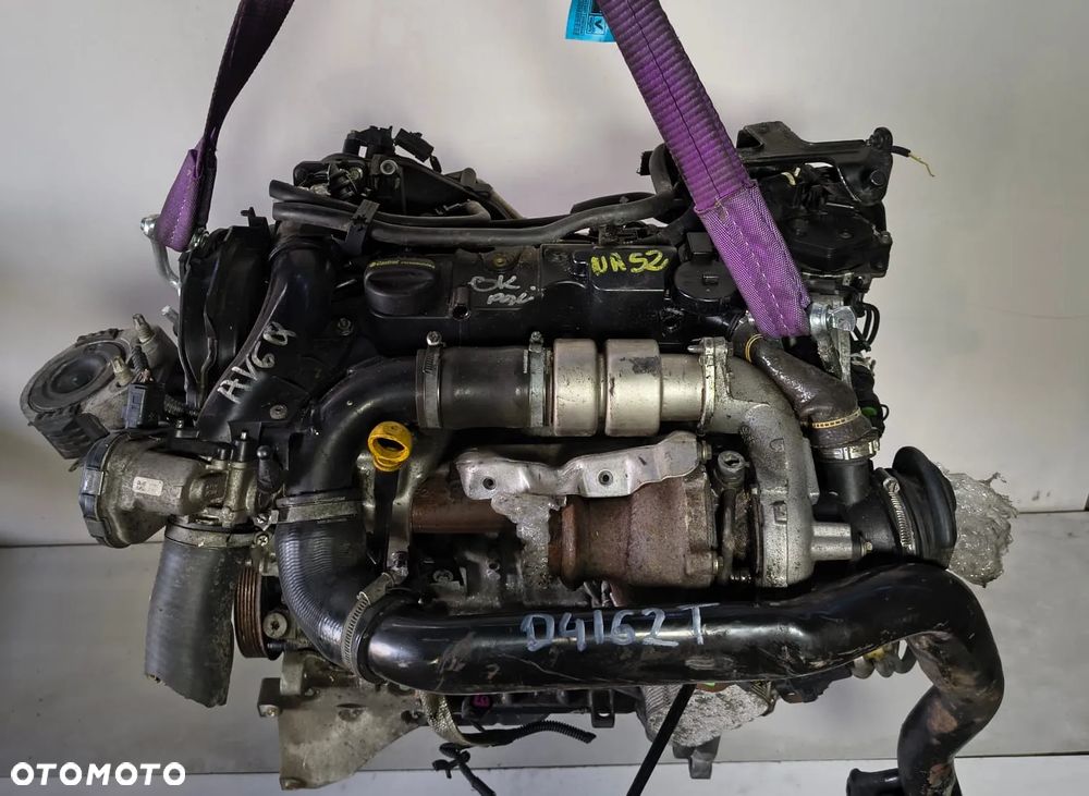 SILNIK KOMPLETNY VOLVO V40, V50 1.6D ,D4162T, D 4162 T - 11