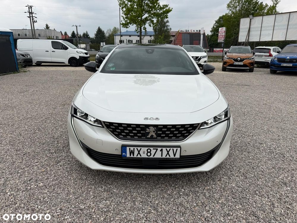 Peugeot 508 2.0 BlueHDi GT S&S - 21