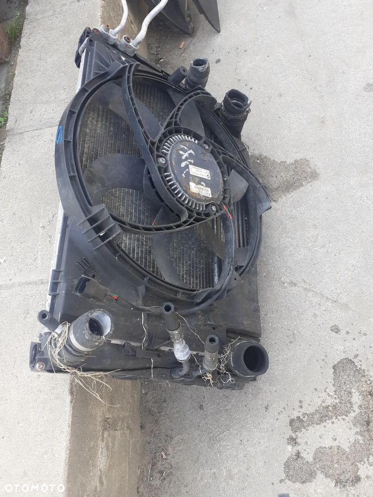 BMW E90 E91 E92 E93 E84 1.8D 2.0D 2.5D CHŁODNICA WODY CIECZY INTERCOOLER KOMPLET KLIMA - 6