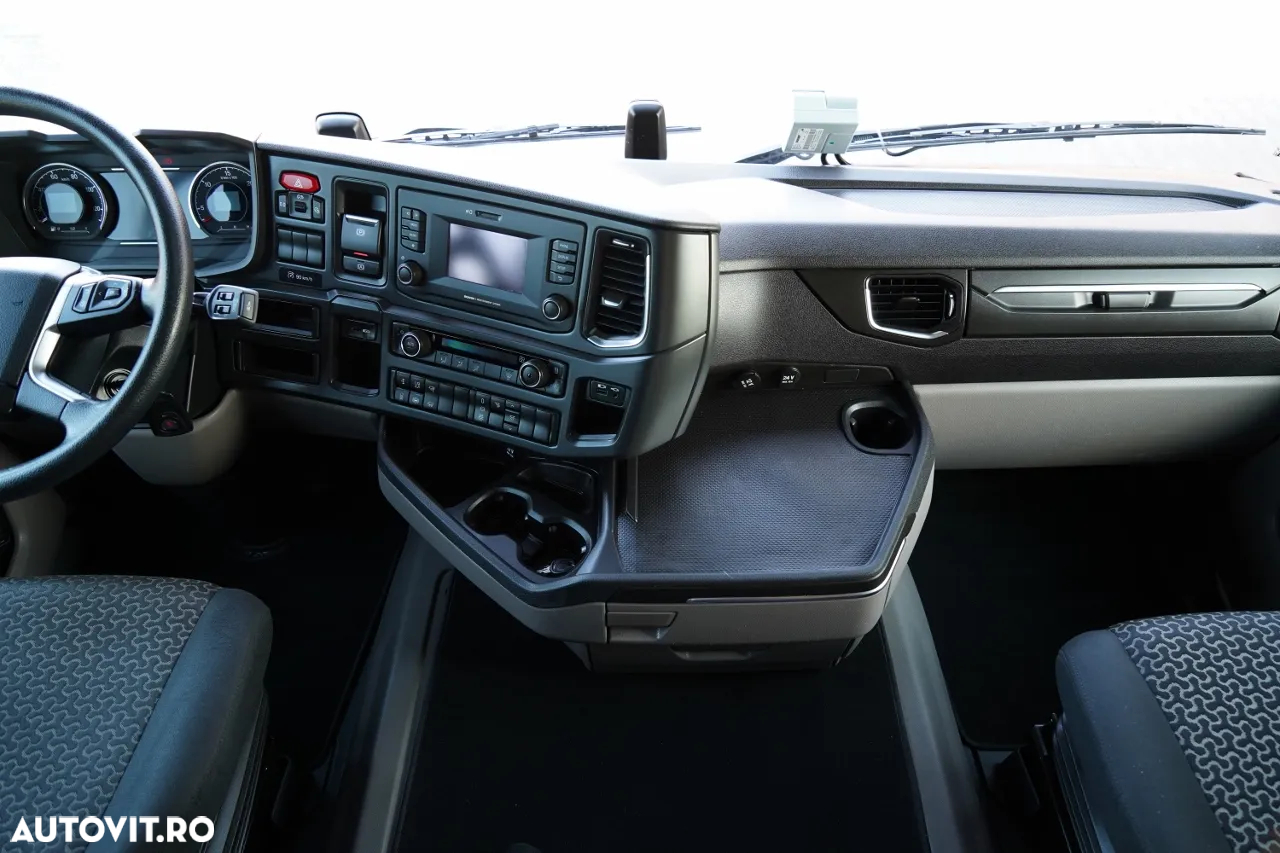 Scania R 450 / MEGA / RETARDER / PLATĂ JOSĂ / CONTRACT DE SERVICE POST-SERVICE - 28