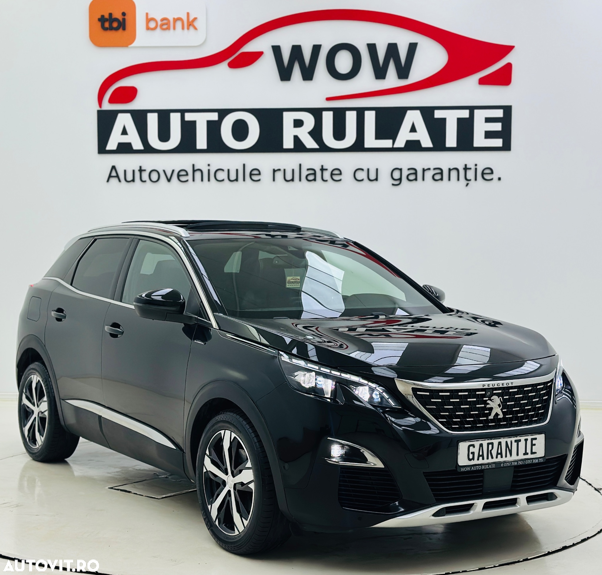 Peugeot 3008 PureTech 130 Stop & Start GPF Allure Pack - 2