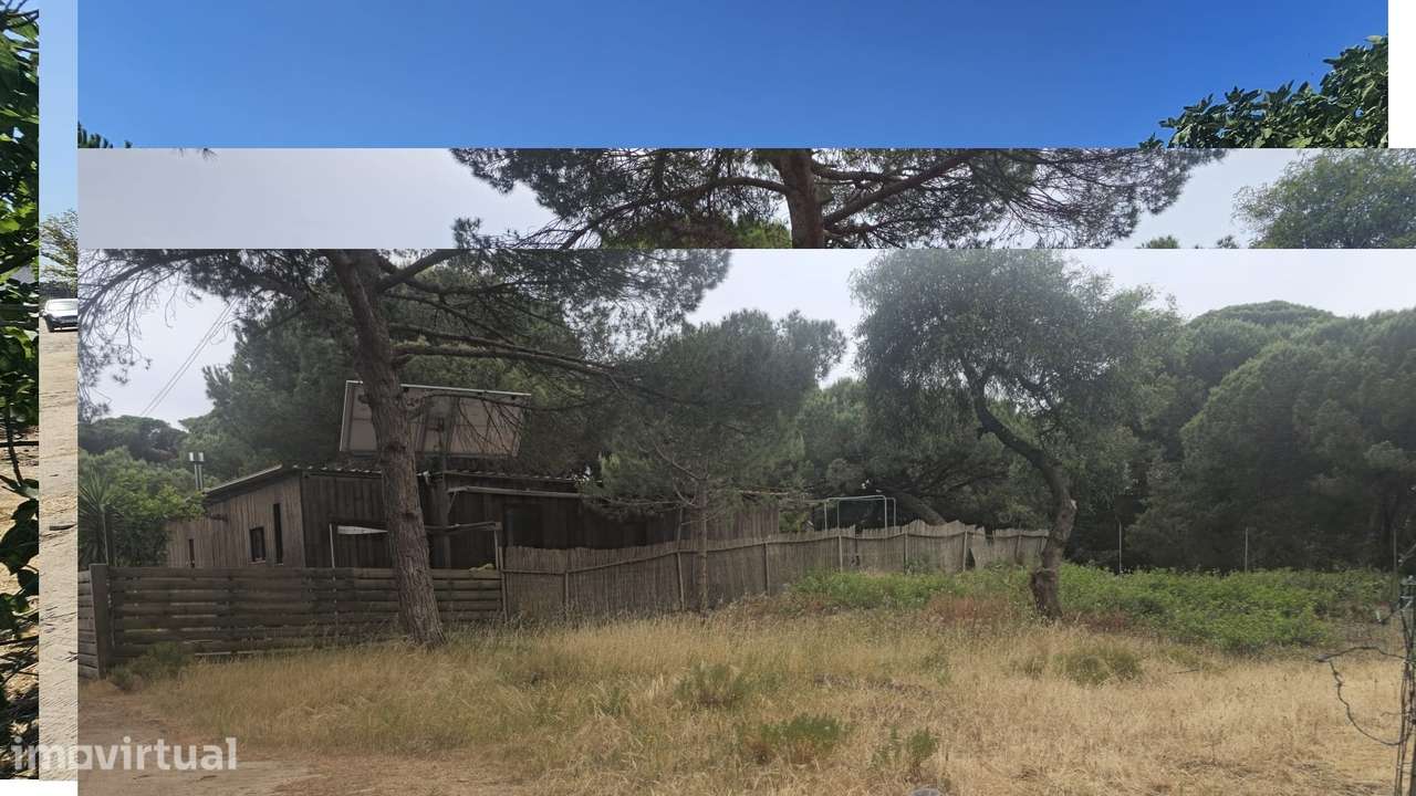 Terreno rústico com 410 m² na Quinta do Zimbral - Grande imagem: 2/4