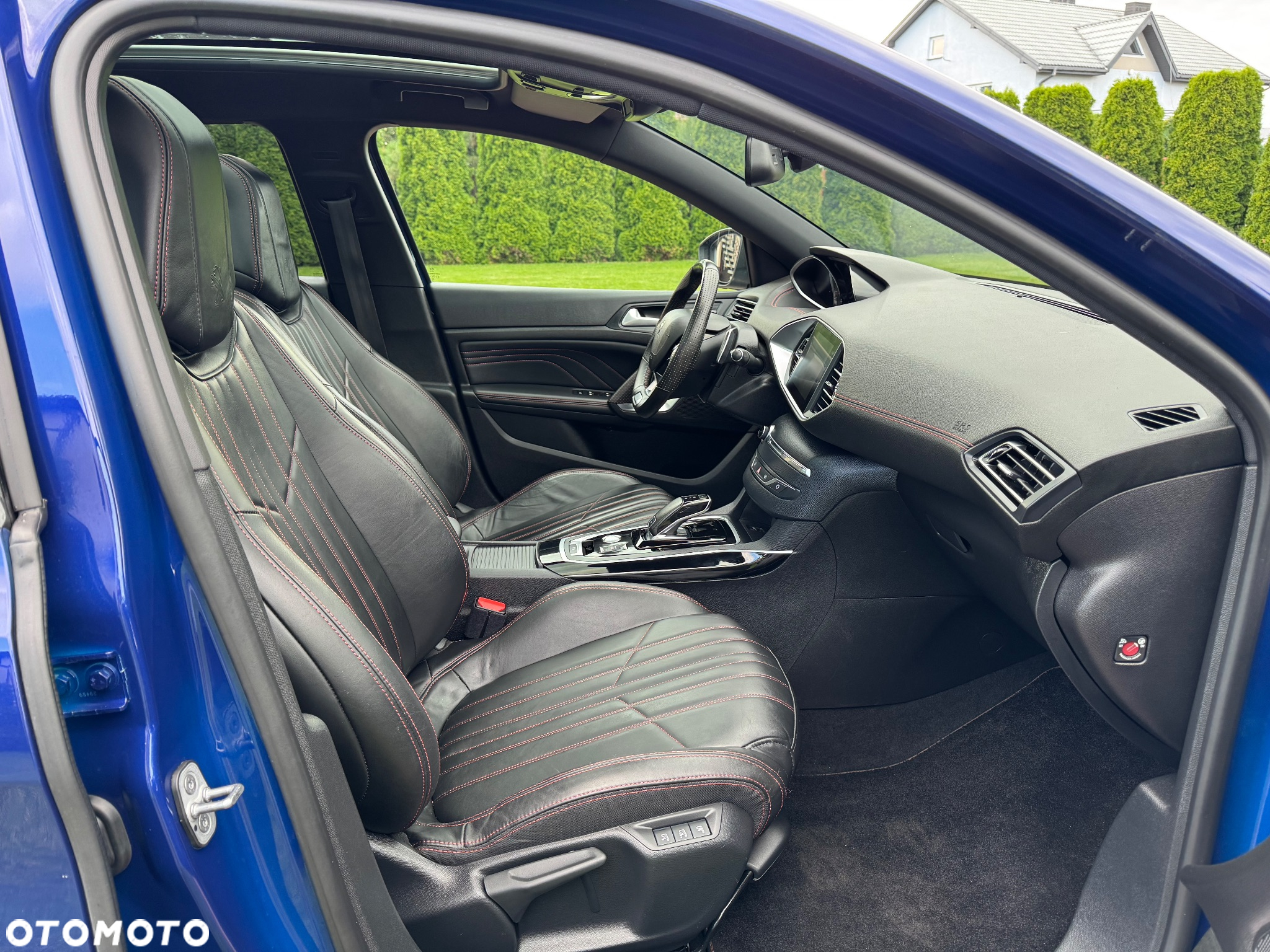 Peugeot 308 BlueHDi FAP 130 EAT8 Stop & Start GT - 11