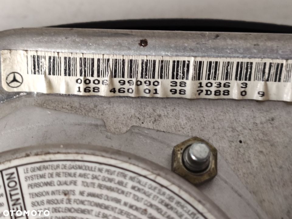 SENSOR AIRBAG 0018203126 MERCEDES A KLASA W168 - 9
