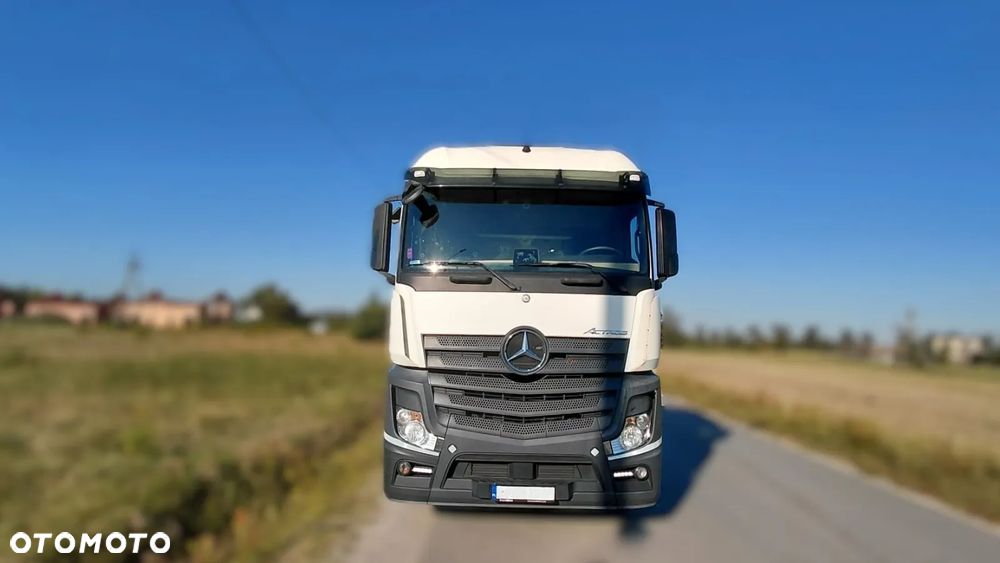 Mercedes-Benz ACTROS 26.45 BDF DO ZABUDOWY ZAMIANA - 10
