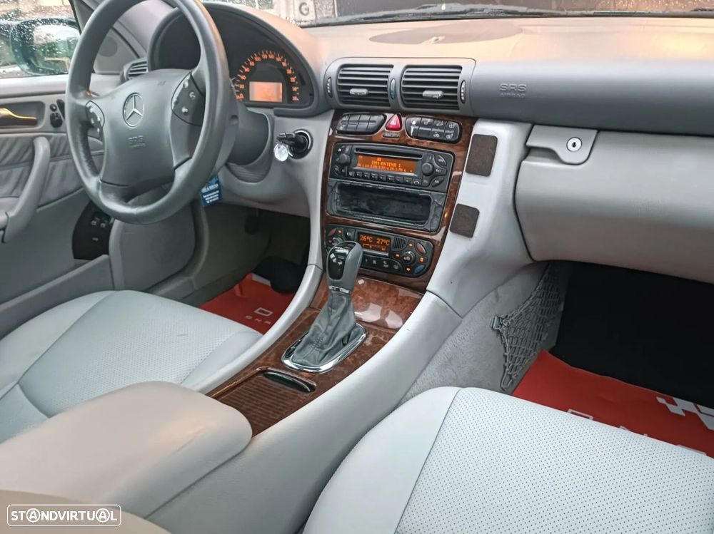 Mercedes-Benz C 220 CDI Elegance Aut. - 35