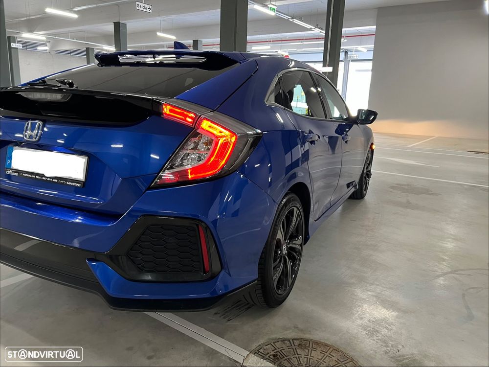 Honda Civic 1.0 i-VTEC Elegance - 32