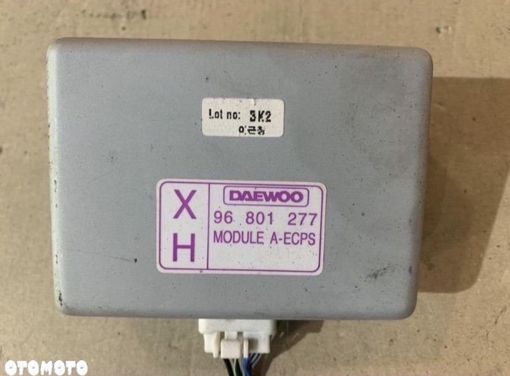 96801277 moduł sterownik A-ECPS Chevrolet Epica - 2