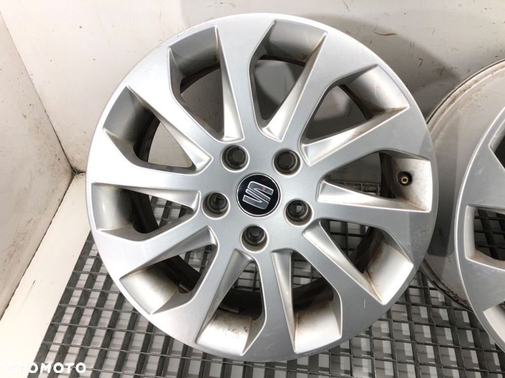 FELGI ALUMINIOWE KOMPLET 16'' 6,5  5X112 57,1ET 46  SEAT LEON (5F1) 2012 - 2022 1.6 TDI 77 kW [105 - 2