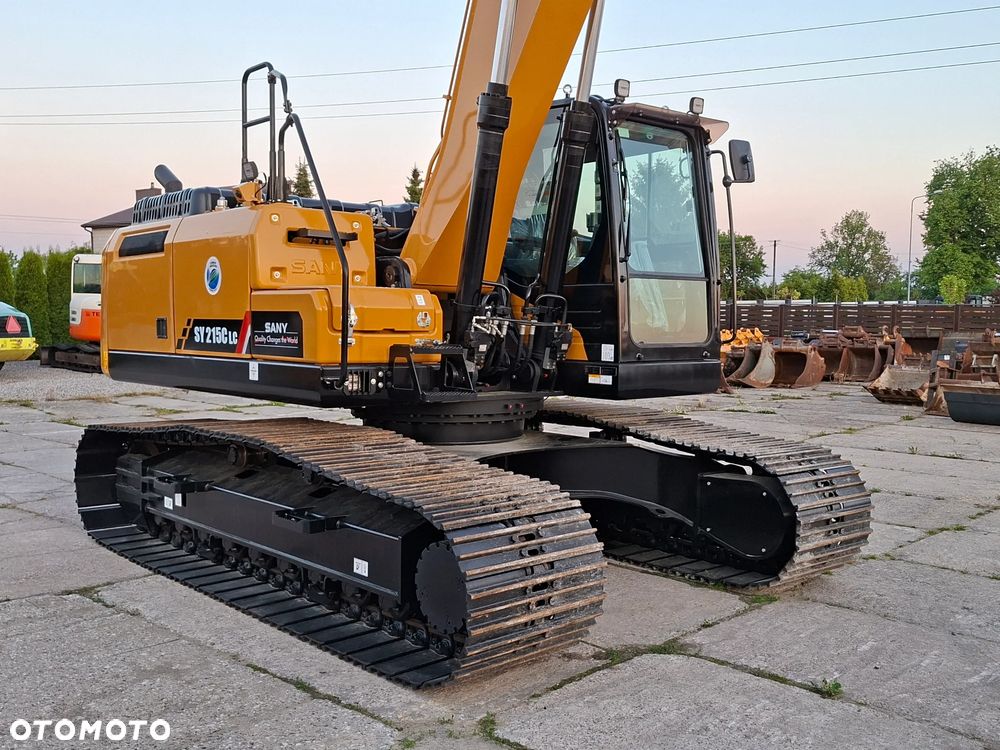 Sany SY 215 C / LONG REACH / FABRYCZNIE NOWA / - 8