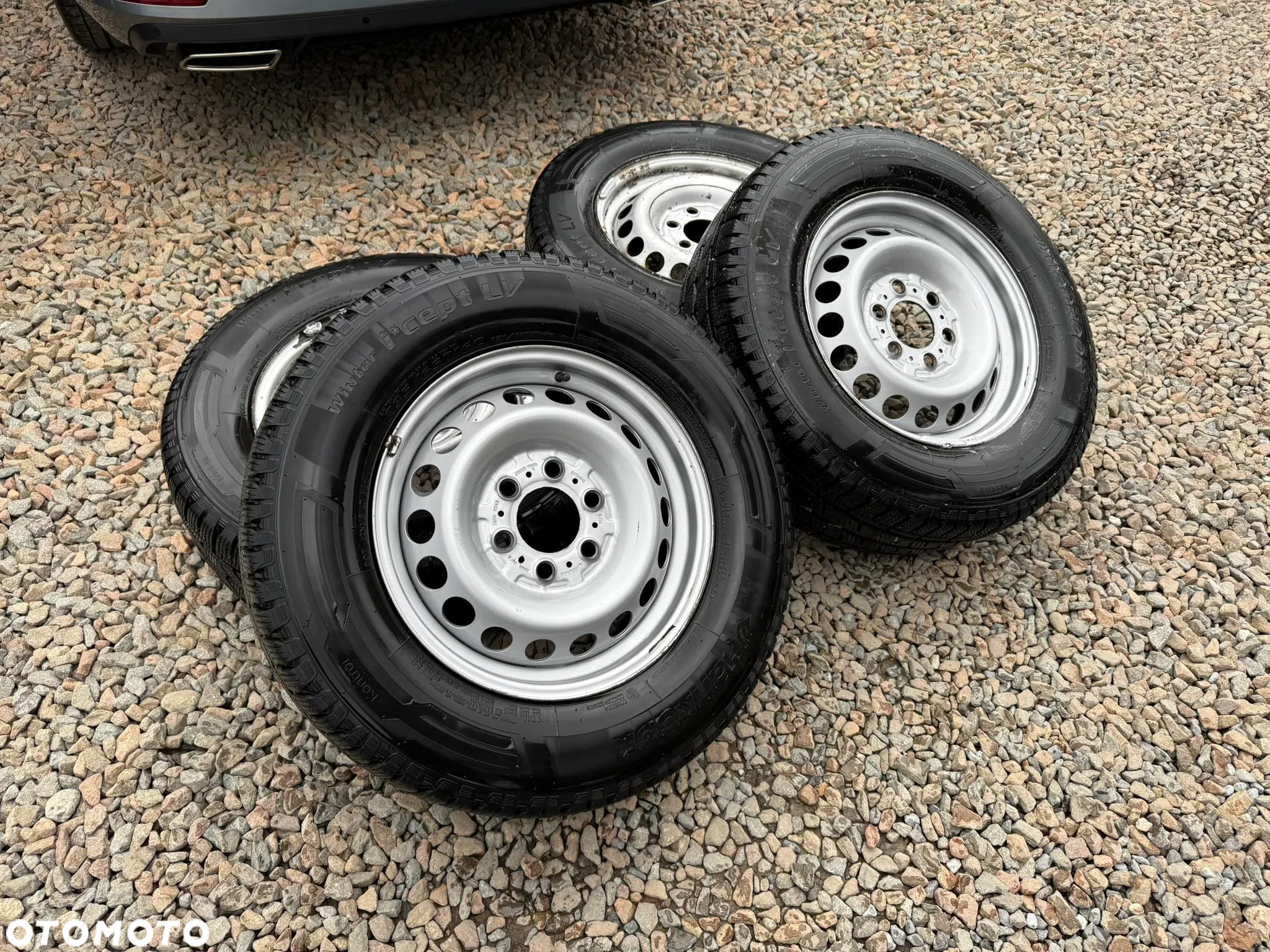 Koło Rezerwowe Zapas Felga 15 16 Master Movano Ducato Boxer Jumper Sprinter Crafter - 6