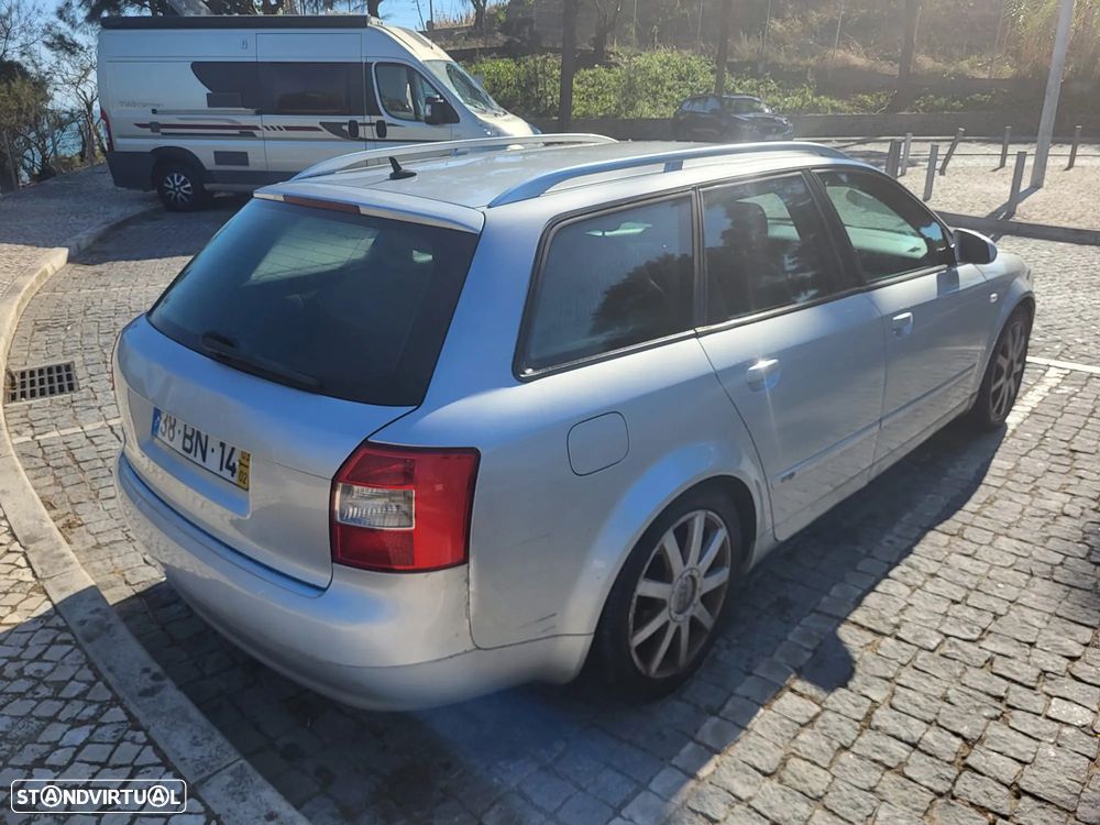 Audi A4 Avant 1.9 TDI quattro - 2