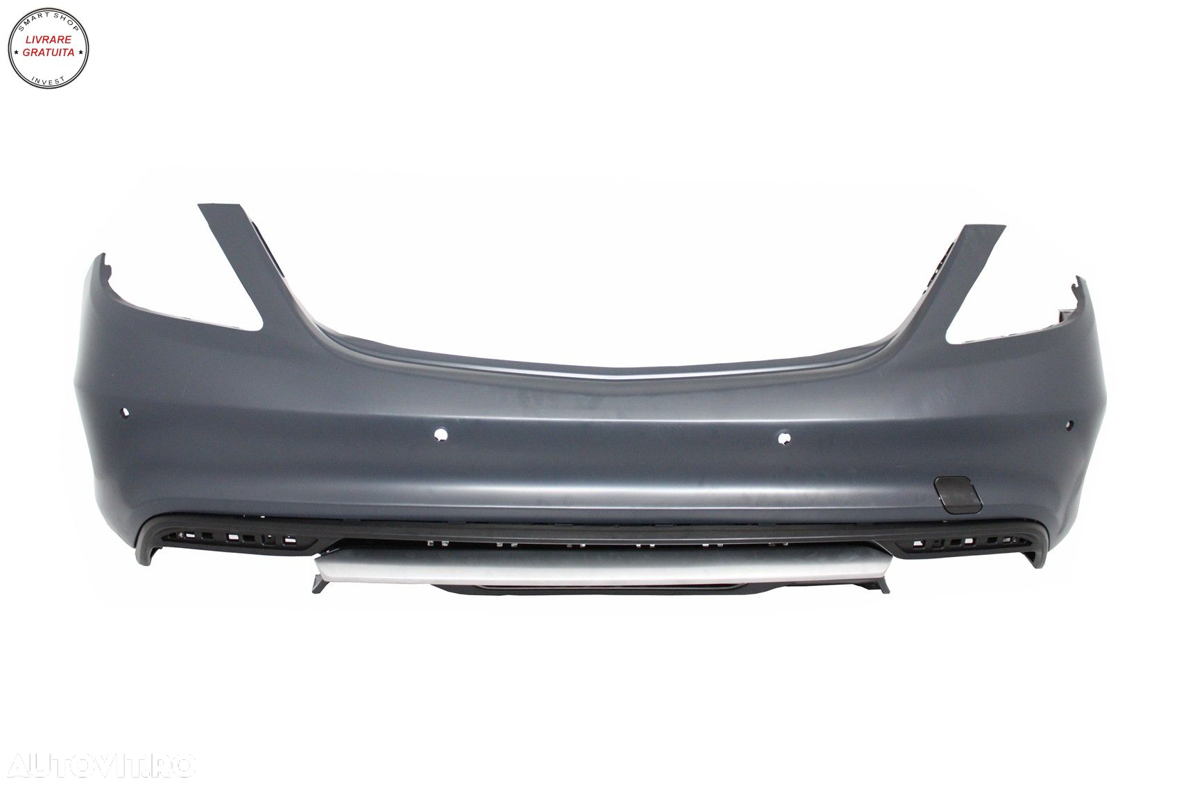 Pachet Exterior Mercedes S-Class W222 (2013-06.2017) S65 Design- livrare gratuita - 6