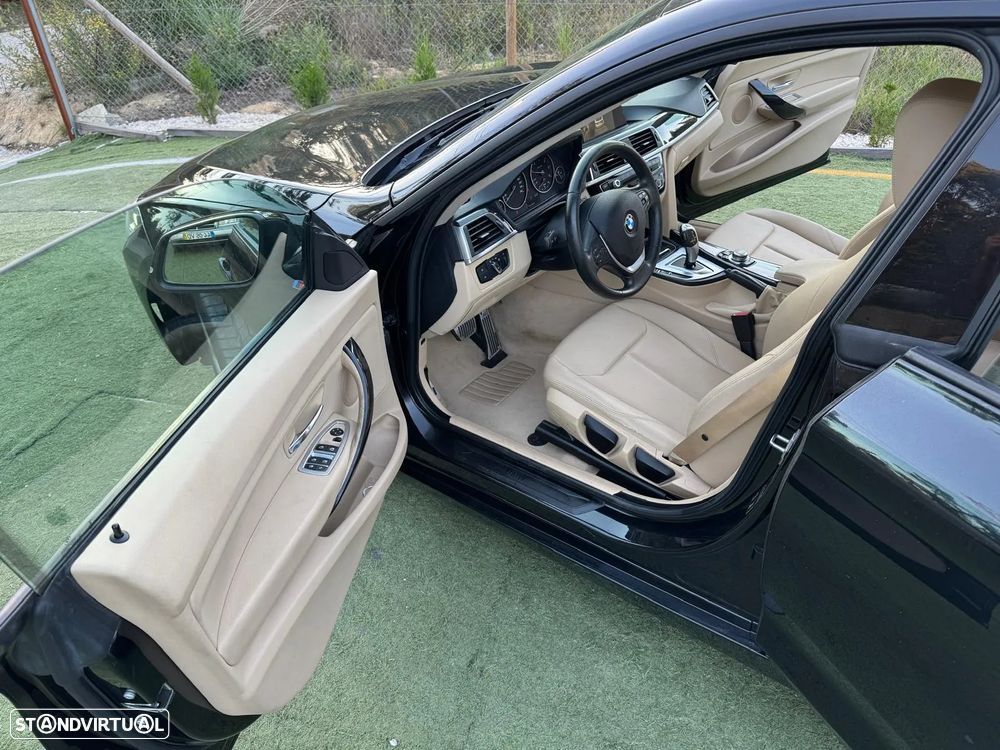 BMW 318 Gran Turismo d Auto - 9