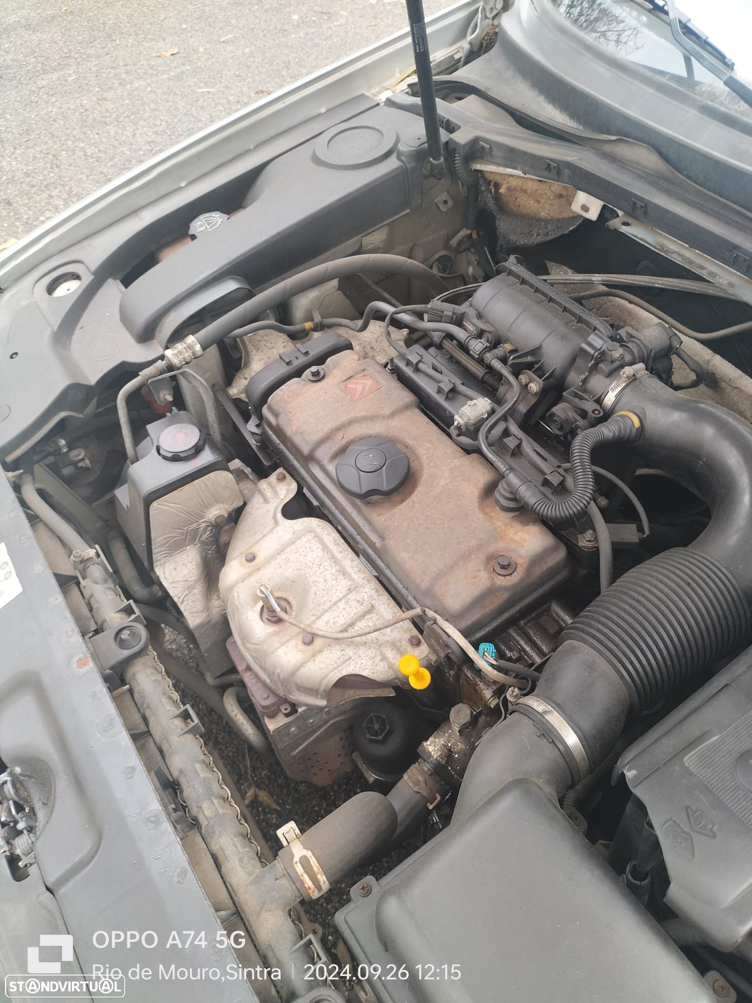 Motor Peugeot Citroen 1.1 Gasolina HFX - 1