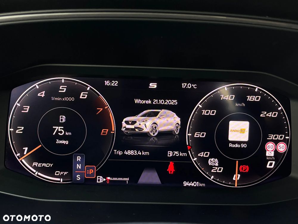 Cupra Formentor 2.0 TSI 4Drive DSG - 22