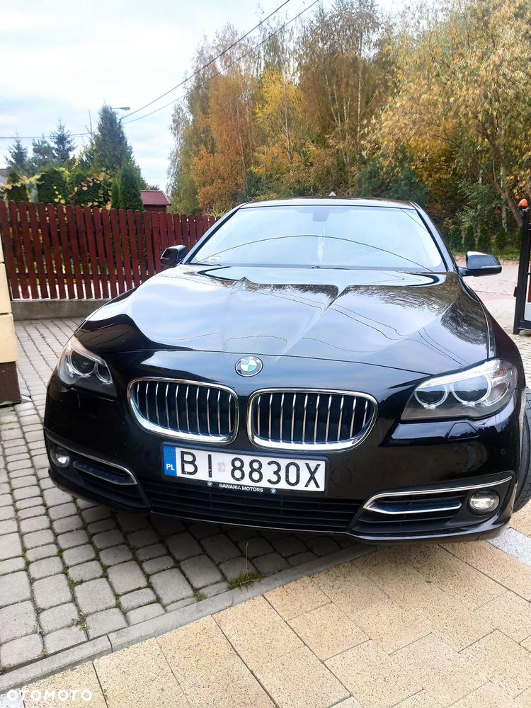 BMW Seria 5 520d Luxury Line - 10