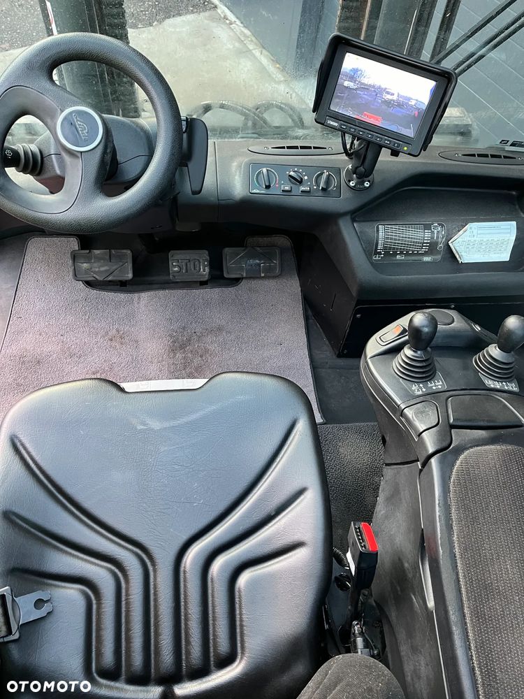 Linde H60 H70 H80 Gaz 3 butle Klima Pozycjoner Przesuw boczny 2 kamery - 22