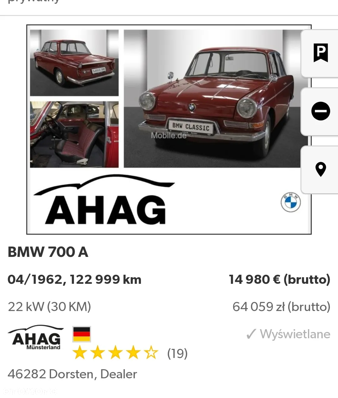 BMW Seria 7 - 9