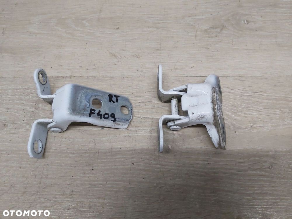 Toyota Rav4 IV XA40 13-18r zawias zawiasy drzwi Prawy tył górny dolny 040 - 1