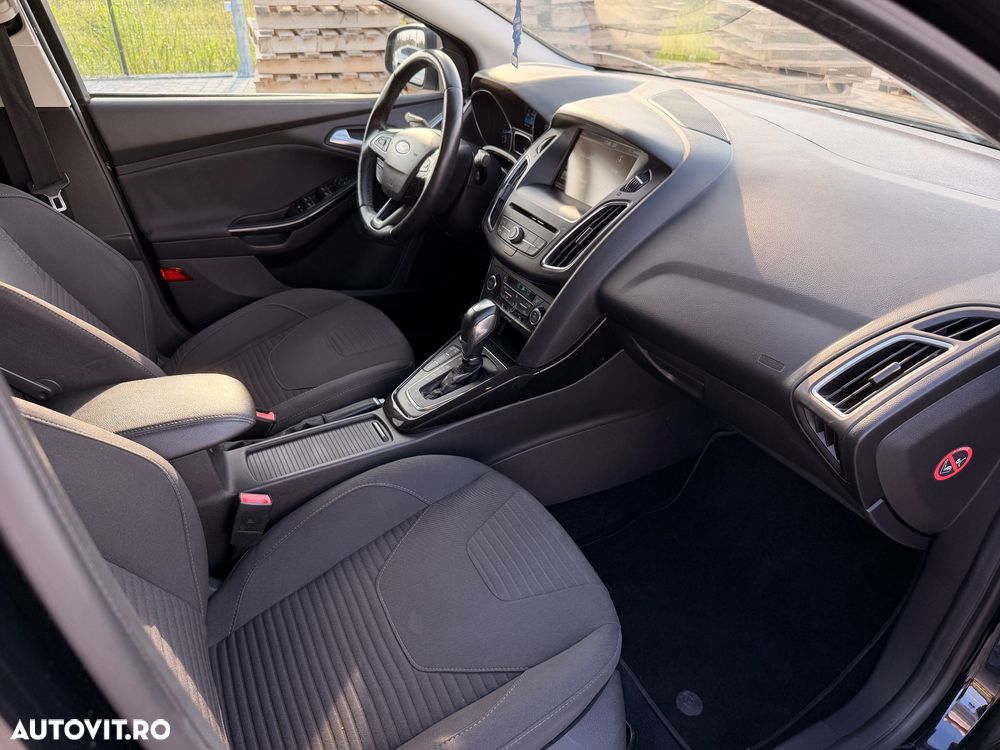 Ford Focus 1.6 Ti-VCT Aut. Titanium - 9