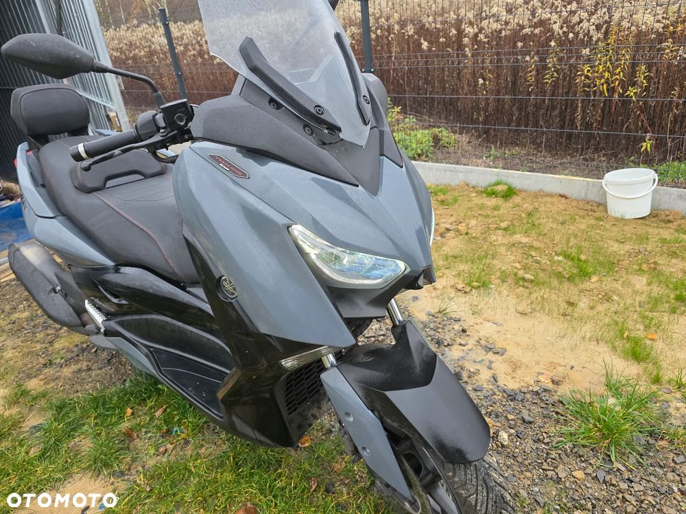 Yamaha X-max - 9