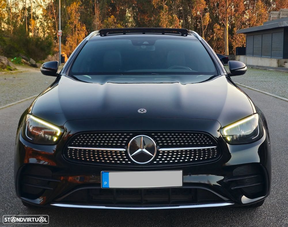 Mercedes-Benz E 300 de 4Matic 9G-TRONIC AMG Line - 6