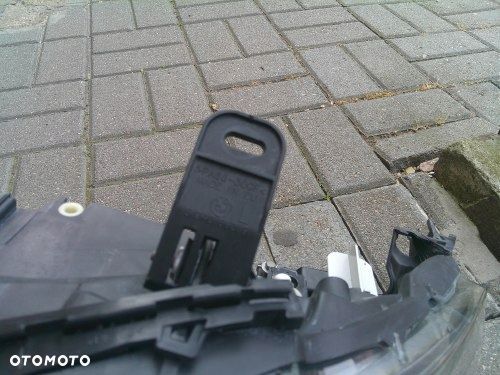 BMW E87 LIFT E81 E82 07- 11 LEWA PRZEDNIA LAMPA ORYGINAŁ 7249649-02 - 2