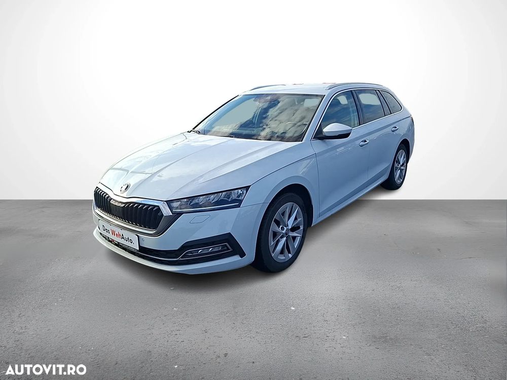 Skoda Octavia Combi 2.0 TDI DSG Style - 1