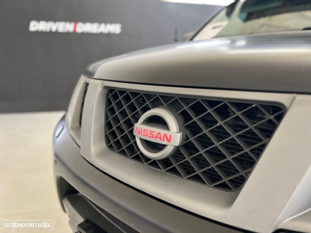 Nissan Navara 3.0 dCi V6 CD LE Hi-T.+P.Pr.AT 4WD - 8