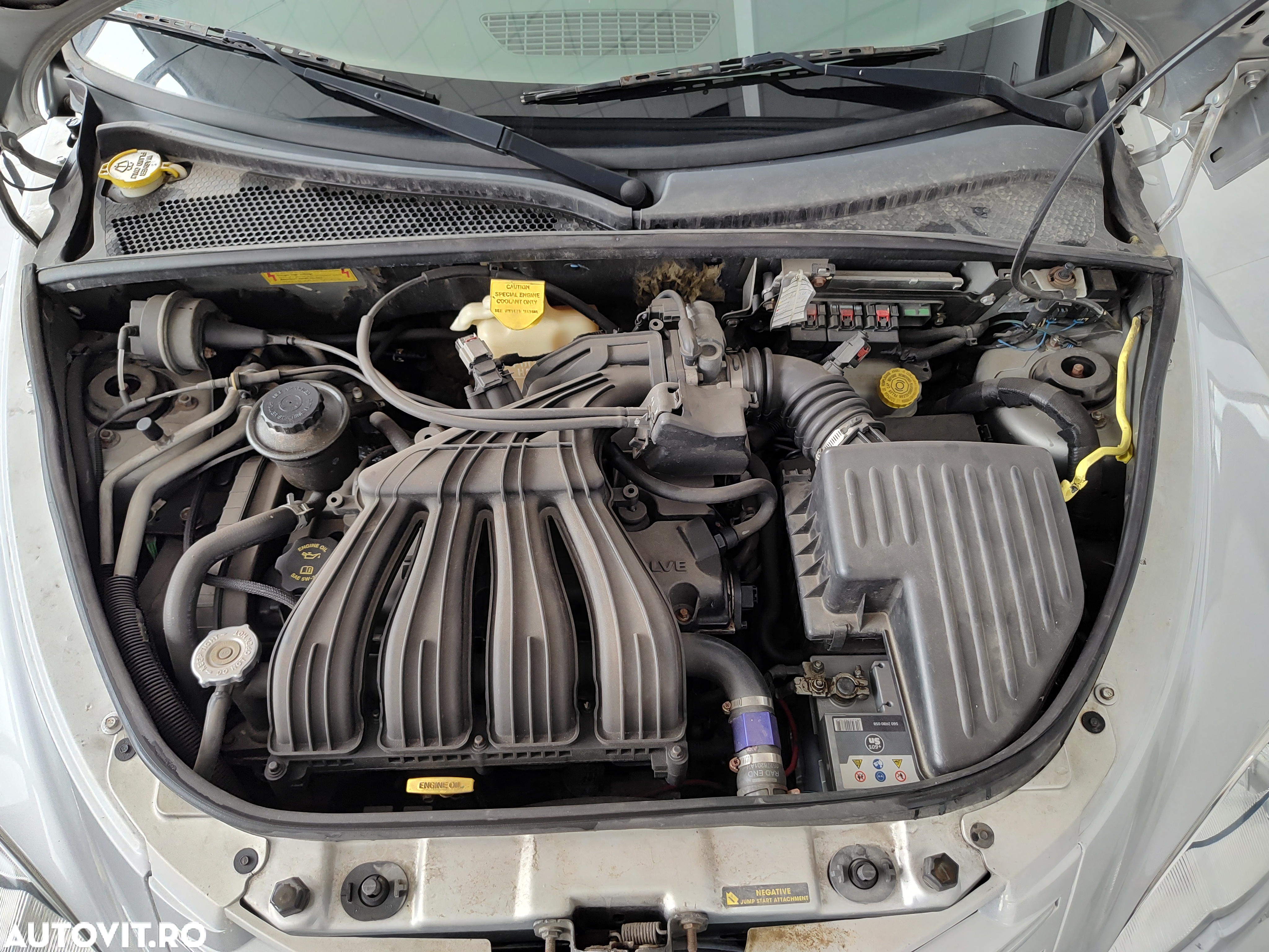 Chrysler PT Cruiser Cabrio 2.4 Limited - 14