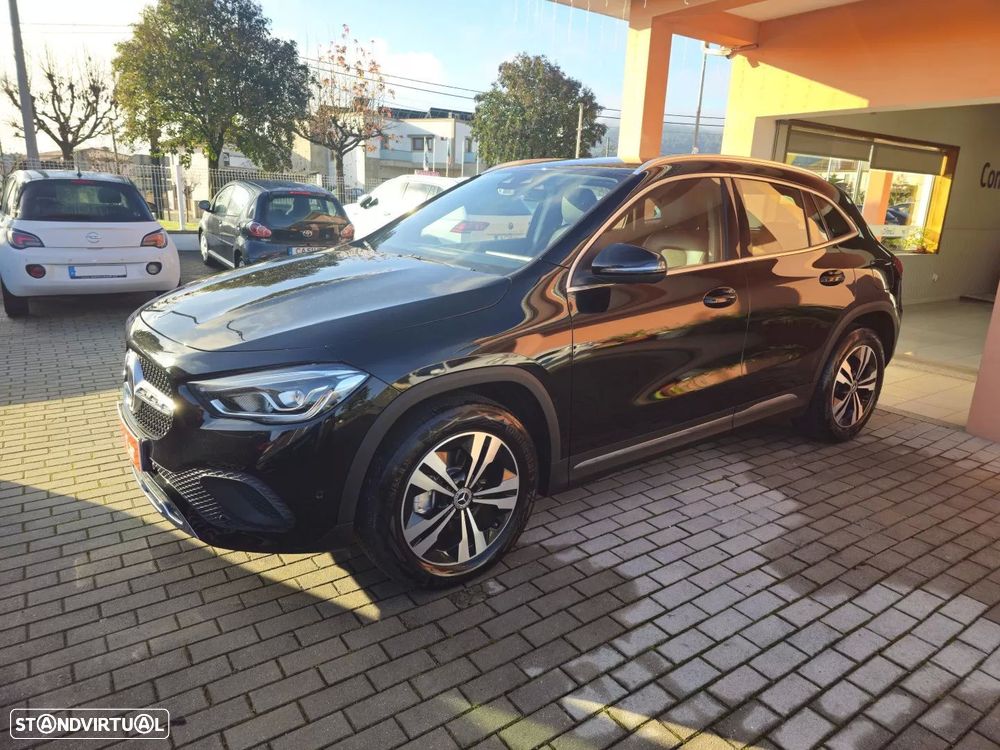 Mercedes-Benz GLA 200 d 8G-DCT Progressive - 3