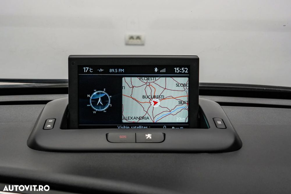 Peugeot 3008 HYbrid4 2.0 HDI FAP ETG + Electric - 22