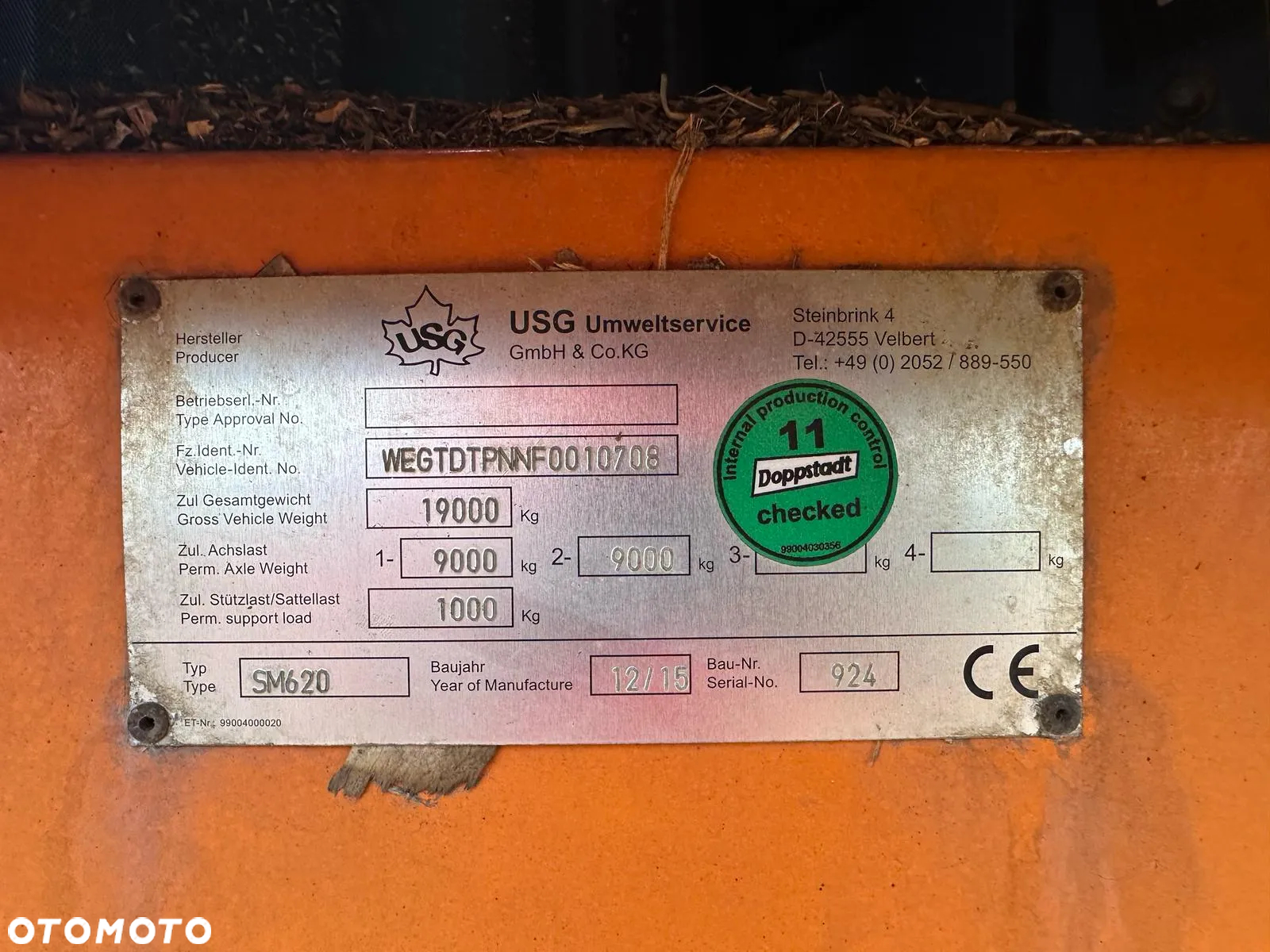 Doppstadt SM620 Mobilny Przesiewacz Bębnowy, 12.2015rok - 11