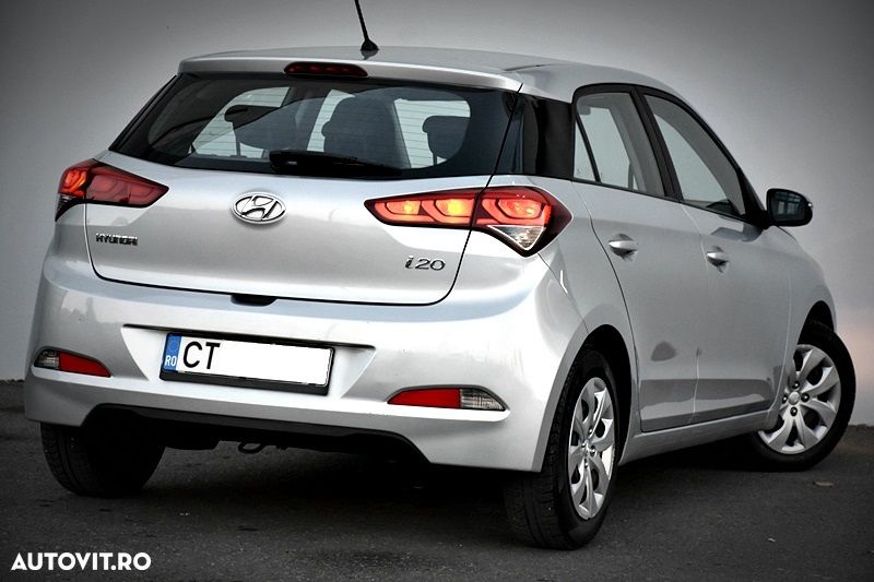 Hyundai i20 1.25 84CP M/T Comfort - 8