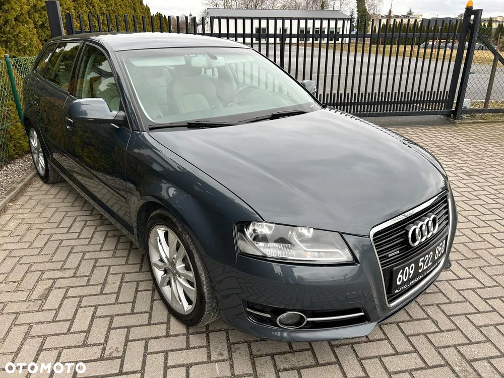 Audi A3 Sportback 2.0 TFSI quattro S tronic S line Sportpaket - 10