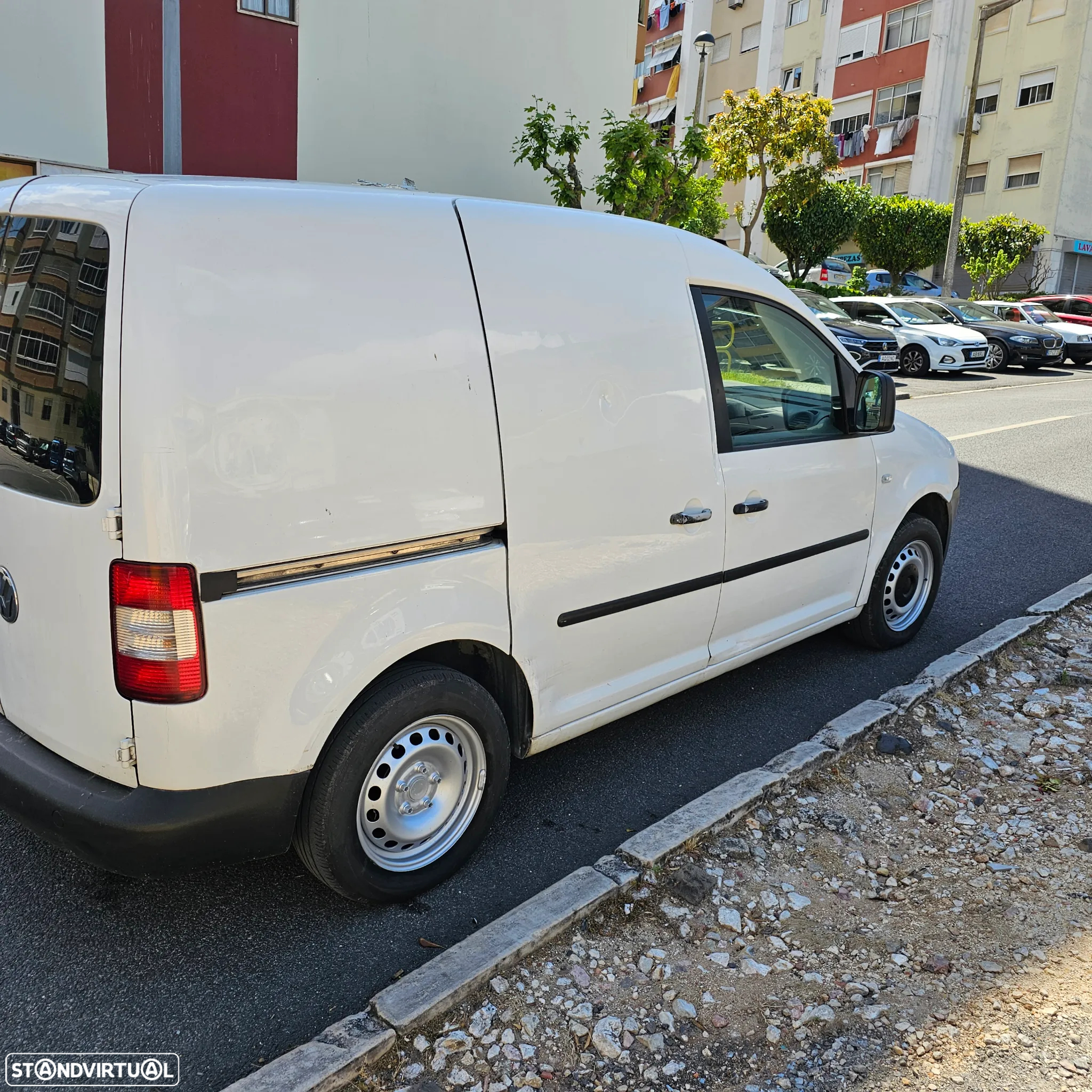 VW Caddy isótermica - 6